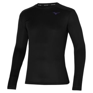 Mizuno Inifinity 88 Ls Tee Čierne | BCLUX6452