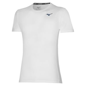 Mizuno Inifinity 88 Tee Biele | RZDEO5830