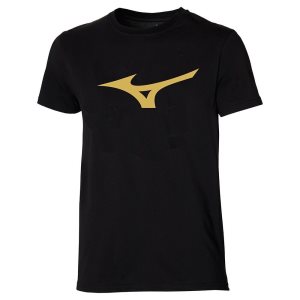 Mizuno Judo Moral Code T-shirt Čierne | GNMBV3182