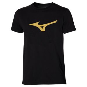 Mizuno Judo Moral Code T-shirt Čierne | OSZRG1456