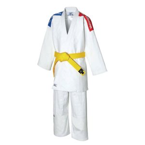 Mizuno Kodomo Plus Belt Set Biele | FIUTB4756