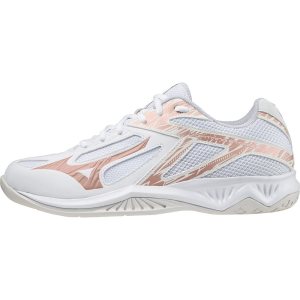 Mizuno Lightning Star Z6 Jr Biele Ruzove | FHUQO4752