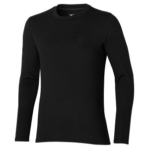Mizuno Long Sleeve Shirt Sr Čierne | BNFWJ4892