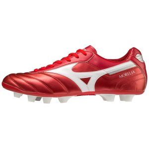 Mizuno Morelia Ii Elite Strieborne | YVZXP4178