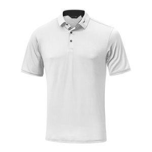 Mizuno Move Tech Quick Dry Polo Biele | FVNWP1649