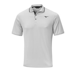 Mizuno Move Tech Quick Dry Polo Plus Siva | PMZSK1359