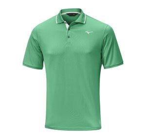 Mizuno Move Tech Quick Dry Polo Plus Zelene | EZMPH3594