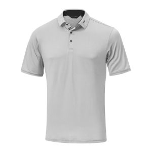Mizuno Move Tech Quick Dry Polo Siva | DVMSK0637