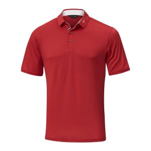 Mizuno Move Tech Quick Dry Polo Červené | IENWY4602