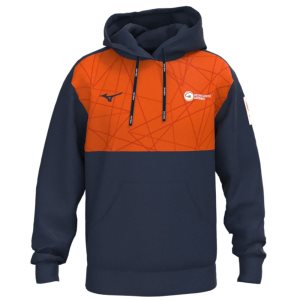 Mizuno Nevobo Pro Hoodie Červené | JGEOS9651