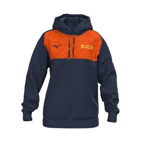 Mizuno Nevobo Pro Hoodie Červené | ULXHS8579