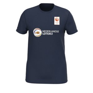 Mizuno Nevobo Teamnl T-shirt Červené | HXIGS1594