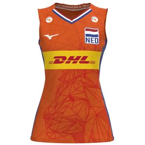 Mizuno Nevobo Volleyball Match Orange Shirt Oranžové | FBQIK2758