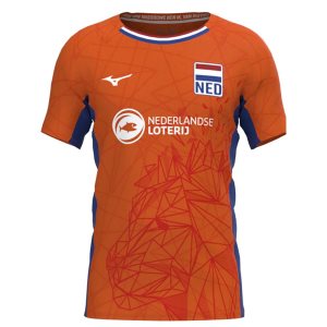 Mizuno Nevobo Volleyball Match Orange Shirt Oranžové Červené | JXGQA9325