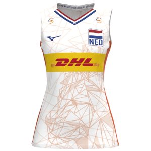 Mizuno Nevobo Volleyball Match White Shirt Biele | BGYZA8957