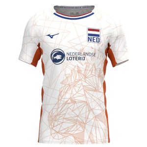 Mizuno Nevobo Volleyball Match White Shirt Biele Biele | SGJIU0674