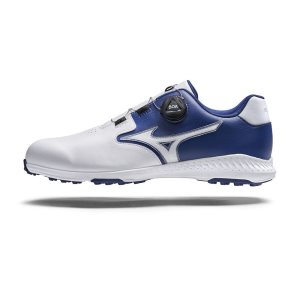 Mizuno Nexlite Gs Spikeless Biele Námornícka Modrá | QYKJT3128