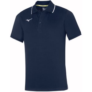 Mizuno Polo Modre | CSPXF5849
