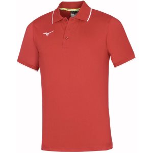 Mizuno Polo Červené | OUAES7951