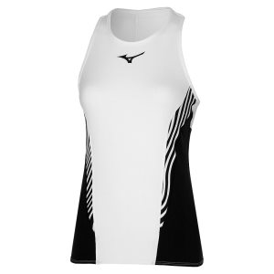 Mizuno Printed Tank Biele | SCNHA4852