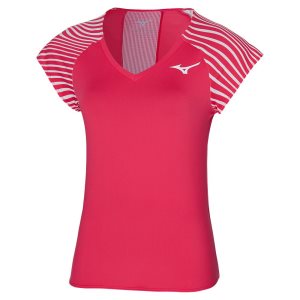 Mizuno Printed Tee Siva | AOVTK0783