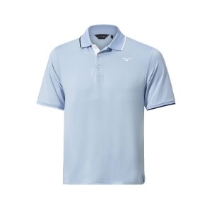 Mizuno Qd Comp Plus Polo Modre | ZQEHO5306