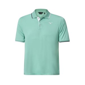 Mizuno Qd Comp Plus Polo Zelene | KTFBH5726