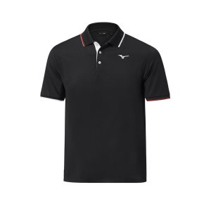 Mizuno Qd Comp Plus Polo Čierne | HWELY2891