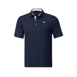 Mizuno Qd Comp Polo Modre | FTBZE1953