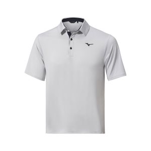 Mizuno Qd Comp Polo Siva | OBIFH5387