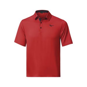Mizuno Qd Comp Polo Červené | UJYST4813