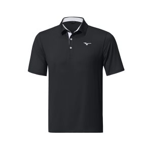 Mizuno Qd Comp Polo Čierne | TYZKQ0137