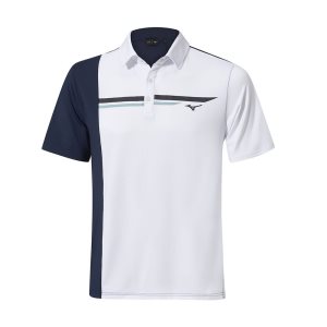 Mizuno Qd Elite Panel Polo Biele | FOARI4921