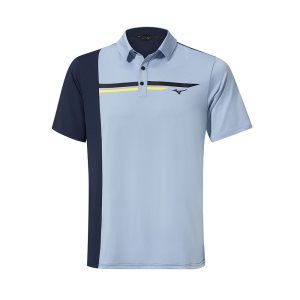 Mizuno Qd Elite Panel Polo Modre | SATVG2306