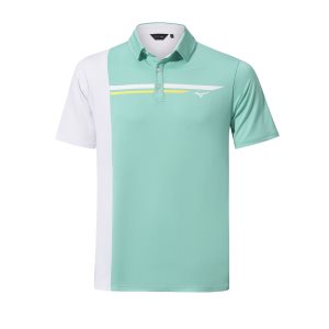 Mizuno Qd Elite Panel Polo Zelene | NTEYP5876