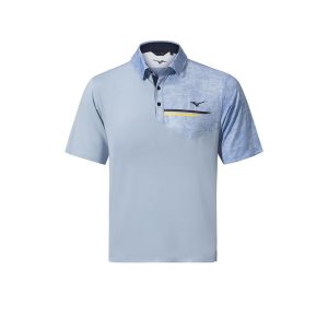 Mizuno Qd Hazard Bloc Polo Modre | RDZNU6352