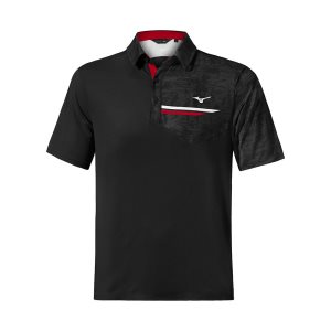 Mizuno Qd Hazard Bloc Polo Čierne | NJEVU0673