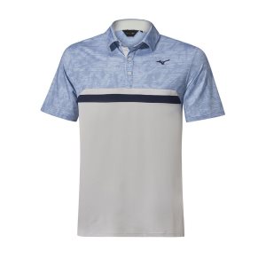 Mizuno Qd Hazard St Polo Modre Biele | ZYHNG0235