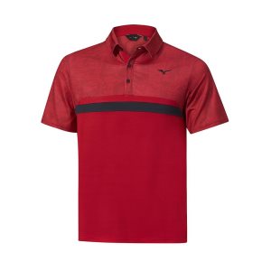 Mizuno Qd Hazard St Polo Červené | LJVBX3046