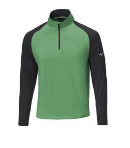 Mizuno Quick Dry Breeze 1/4 Zip Tyrkysové Zelene | AVCTP0642