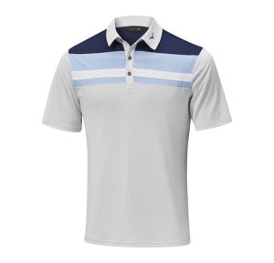Mizuno Quick Dry Citizen Polo Siva | WFPHJ6751