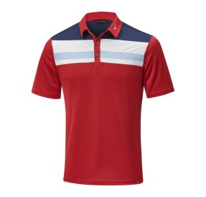 Mizuno Quick Dry Citizen Polo Červené | CTWJI2591
