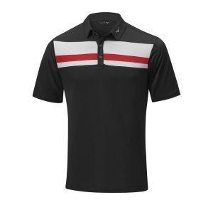 Mizuno Quick Dry Citizen Polo Čierne | ZNPJC0821