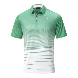Mizuno Quick Dry Mirage Polo Zelene | FANIP2317