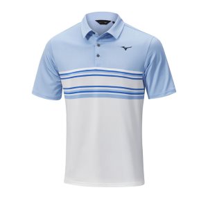 Mizuno Quick Dry Oceanic Polo Modre | SYOFQ9563