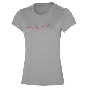 Mizuno Rb Logo Tee Čierne | XGQSL5129