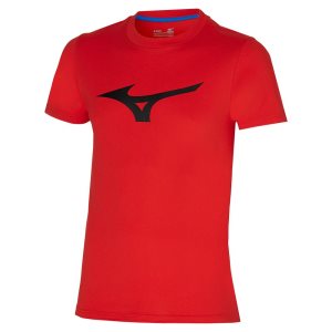 Mizuno Rb Logo Tee Žlté | YWERQ6091