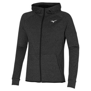 Mizuno Rb Sweat Hoodie Čierne | DTVAK3294