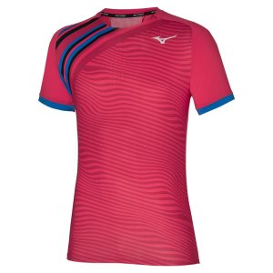 Mizuno Shadow Grafika Tee Siva Siva | BDFXK2306