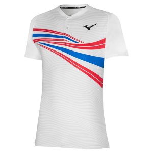 Mizuno Shadow Polo Siva Biele | AQRYZ2415